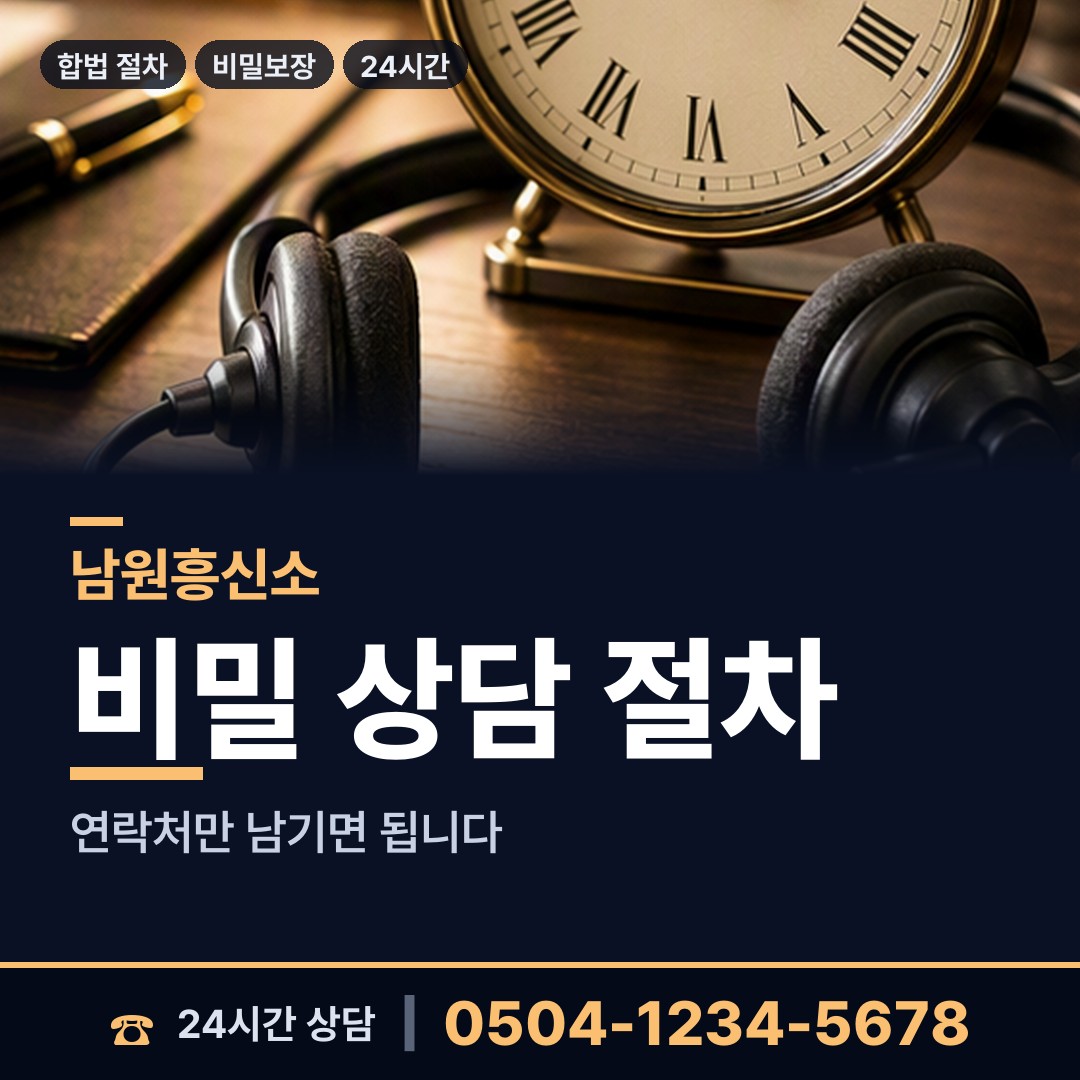 남원 송동면 전과조회 상담 안내